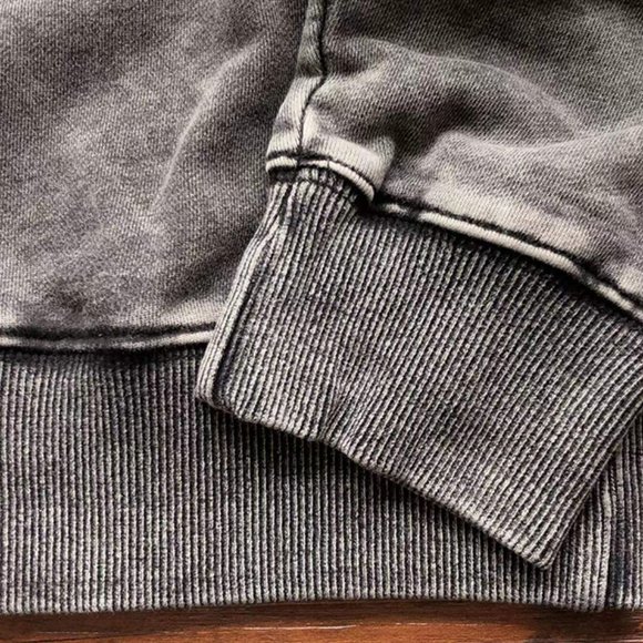 Cav Empt Vintage Crew Neck Sweatshirt Grey - Picture 2 of 15